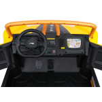 Elektrická bugina - Arctic Cat WILDCAT XX - žltá